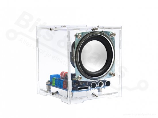 Bluetooth receiver/amplifier DIY kit
